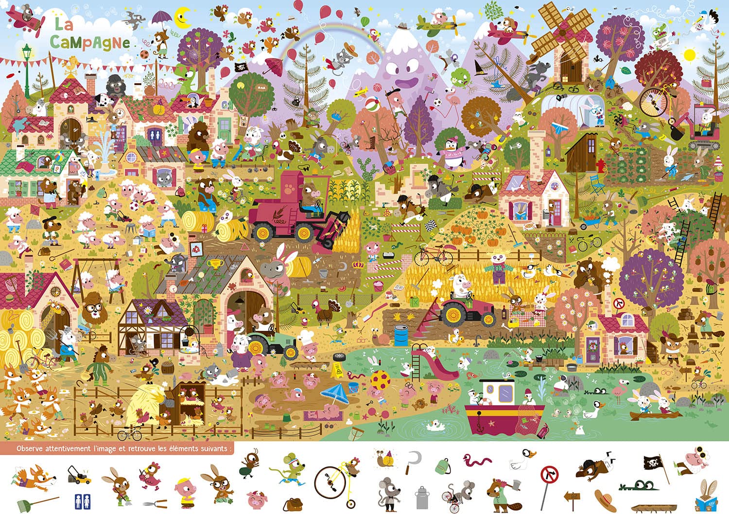 Cherche et trouve – Animaux – Image 3