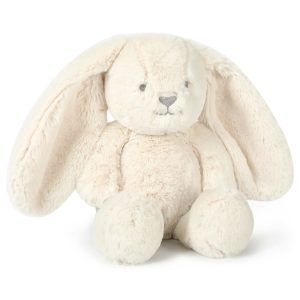 Peluche lapin ultra douce Crème OB Design