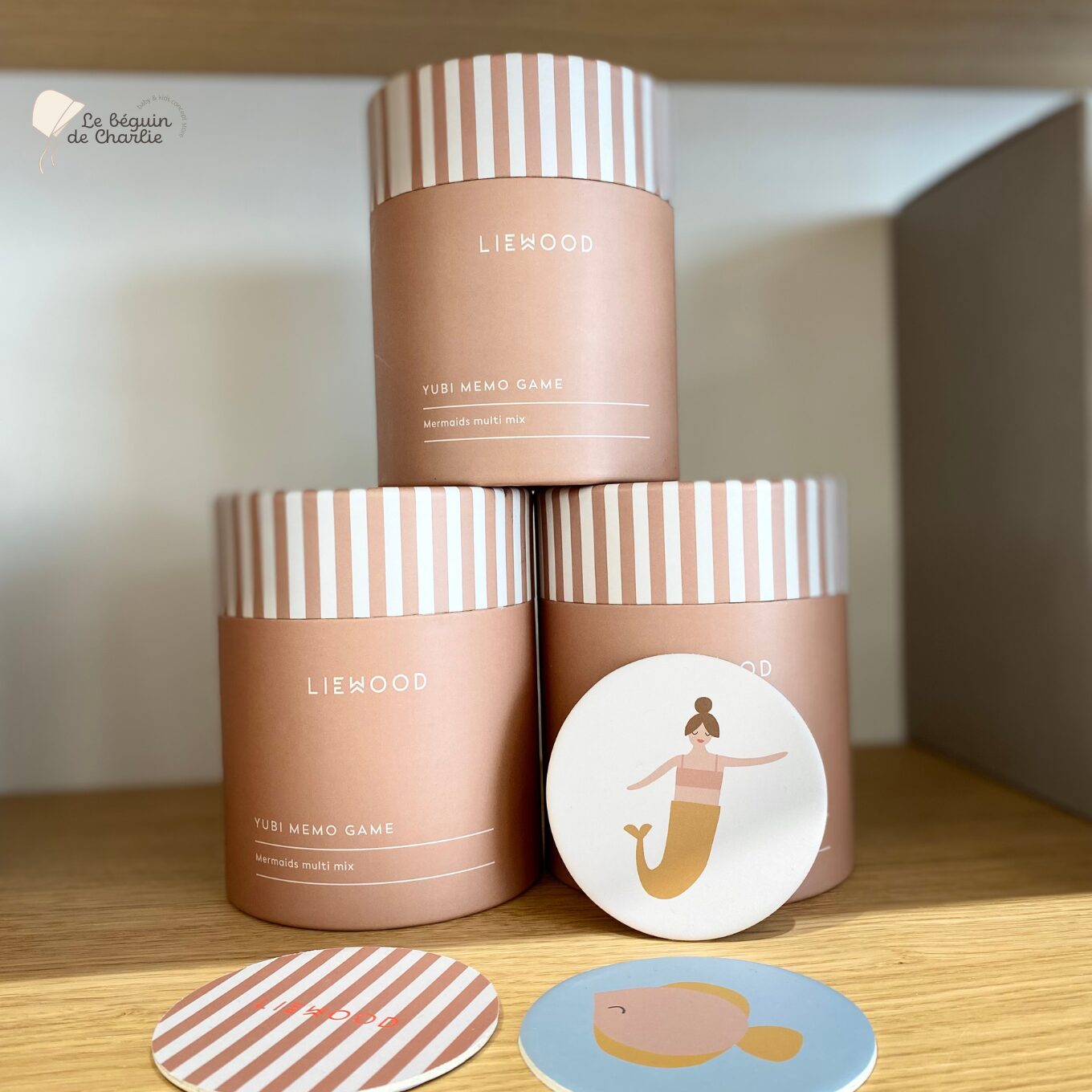 Jeu de mémo Yubi / Mermaids – Image 4