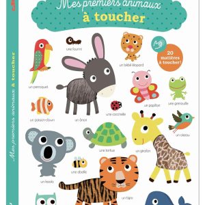 Mes premiers animaux à toucher – Imagier