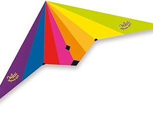 VILAC – jouet en bois – Jeux de plein air – Cerf-Volant Delta Double Poignée