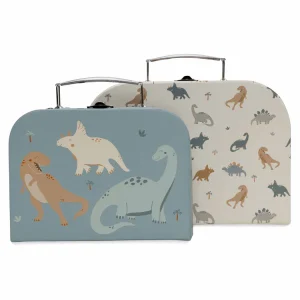 Valisette à jouets Dinosaures Roarsome (2 pièces)