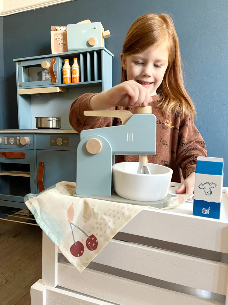 Mixeur en bois pour enfant Small Foot Company – Image 9