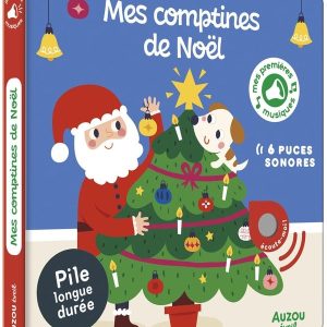 Mes premiers sonores – Mes comptines de Noël