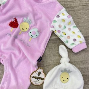 GRENOUILLÈRE VELOURS FILLE