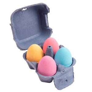 Boîte de oeufs de bain effervescents
