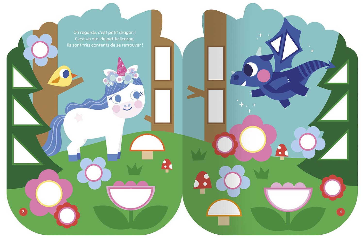 Gommettes formes – L’aventure de petite licorne – Image 3