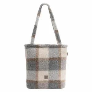 Sac à langer Shopper – Check Boucle