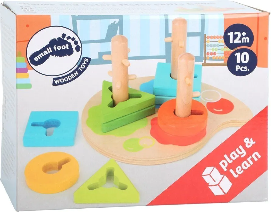 Jouet de motricité formes et couleurs Small Foot Company – Image 7