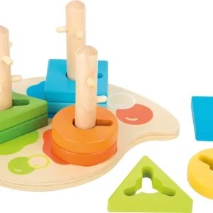 Jouet de motricité formes et couleurs Small Foot Company