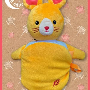 Livre doudou – Doudou Souris – Collection « Mes livres à câliner »