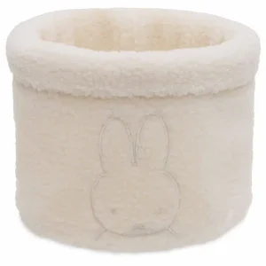 Panier de rangement Teddy Miffy Ivory Oatmeal
