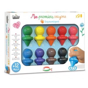 Mes 9 premiers crayons – Créa Lign’