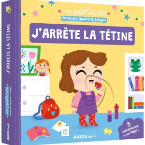 Mon anim’agier premiers apprentissages – J’arrête la tétine