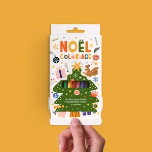 Scrollino – coloriages de Noël