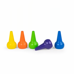 5 crayons de cire