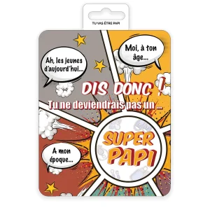 Carte à gratter – Tu vas être papi