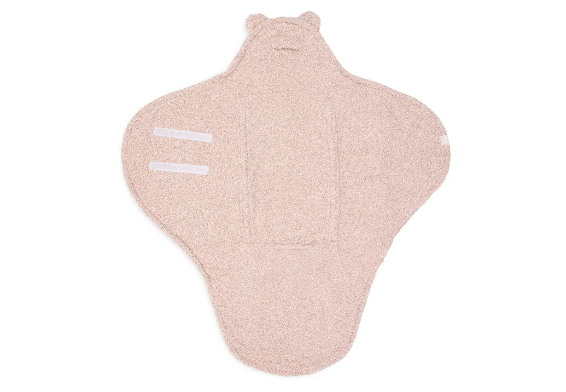 Couverture portefeuille Bear Boucle Wild Rose – Jollein – Image 4