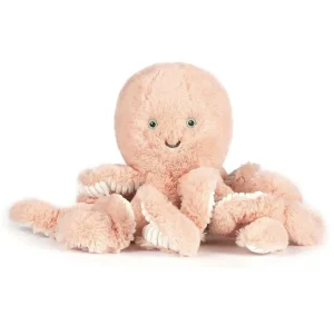 Peluche poulpe ultra douce Rose des sables – OB Design