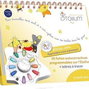 ETOILIUM Chevalet Apprendre à lire autrement – Spécial Dyslexique