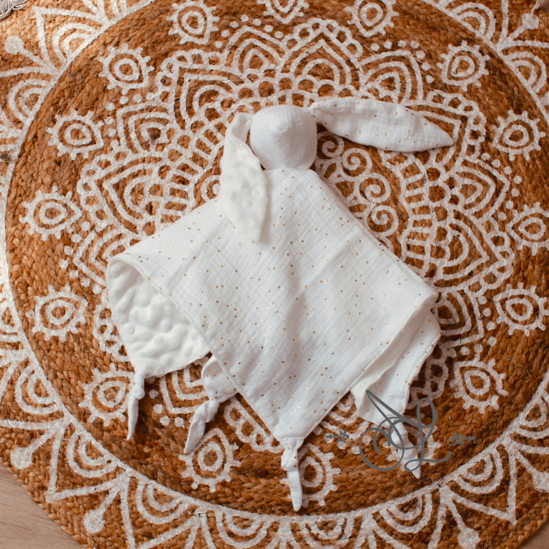 Personnalisez votre Doudou Lapin Peluche