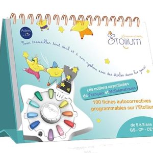 ETOILIUM Chevalet Les Fondamentaux Français et Mathématiques