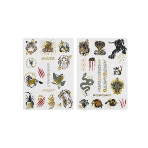 Set de tatouages – Wild