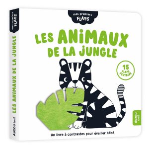Mes premiers flaps – Les animaux de la jungle