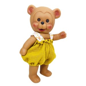 Poupée Ours Coquelicot Collection POPPY 4 Nines d’Onil