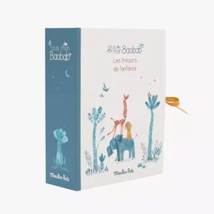 Coffret naissance sous mon baobab