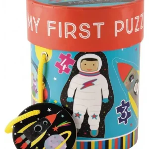 Mes premiers puzzles Espace 3,4, 6 et 8 pièces