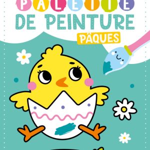Ma premiere palette de peinture – Pâques
