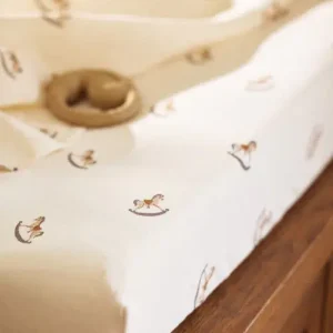 Housse matelas à langer Nostalgic Ride 50x70cm