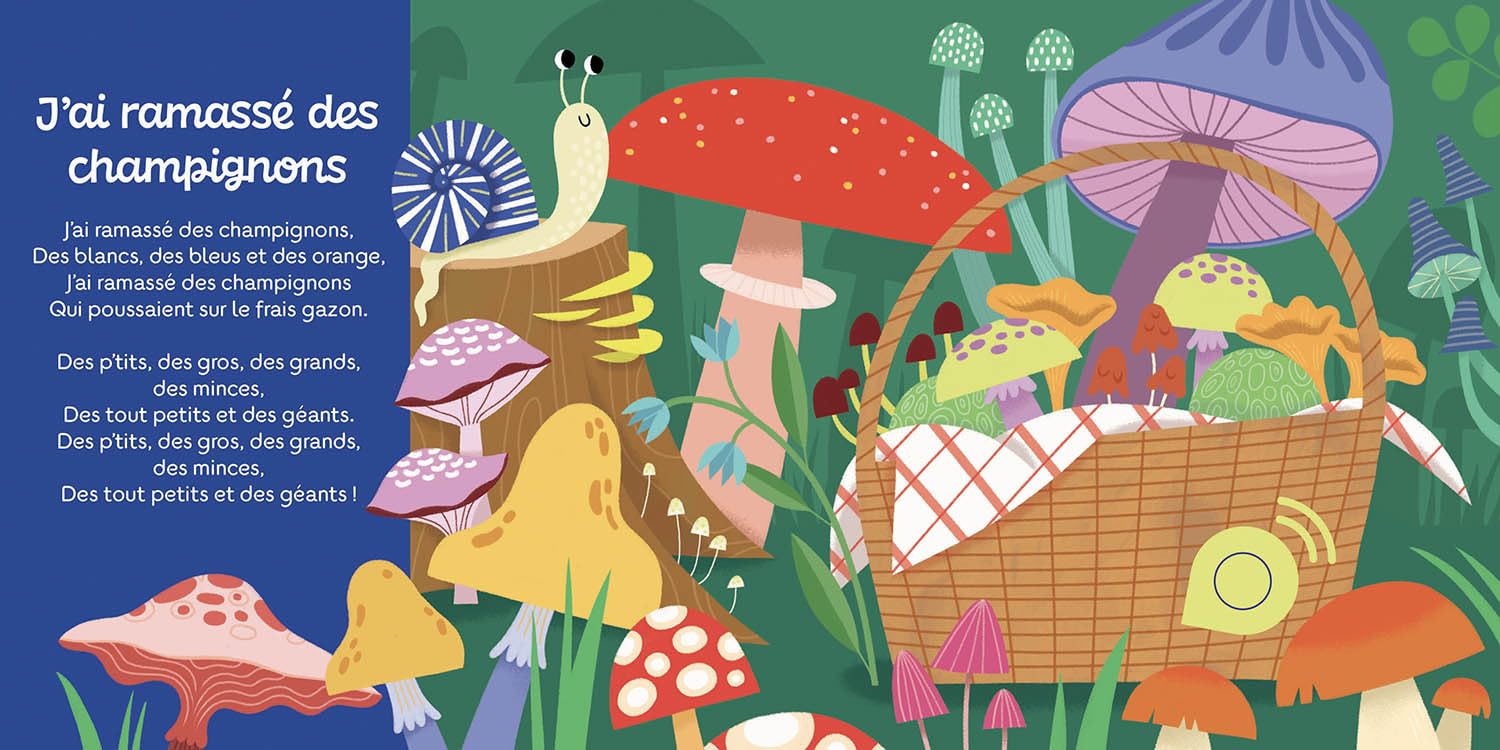 Mes premiers sonores – Mes comptines de la forĂȘt â Image 2