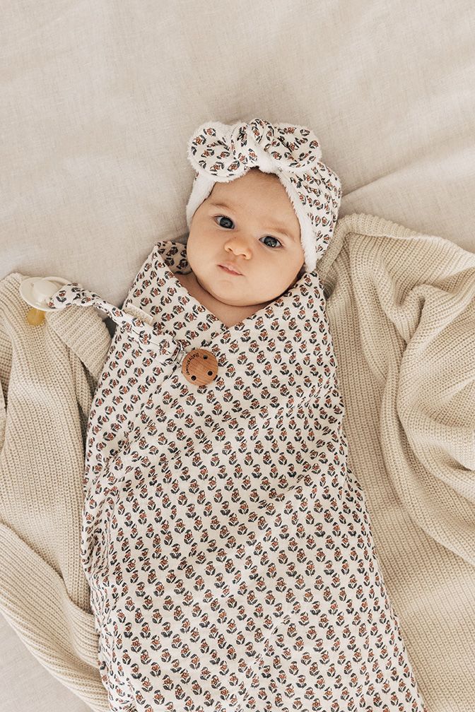 Turban bébé 1-3 mois Goa – Image 2