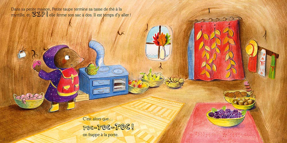 Le voyage de petite taupe – Image 2