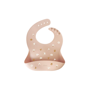 Bavoir en silicone Magnolia