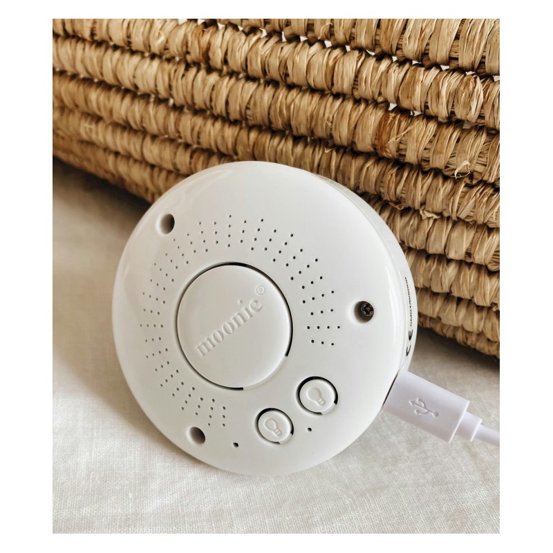 Moonie le lapin magique avec sons & lumières – Crème – Image 7