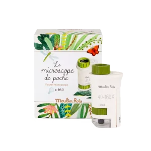 Le jardin du moulin Microscope de poche