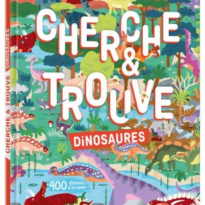 Cherche et trouve – Dinosaures