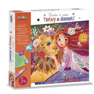Cartes à créer Fantasy de diamants – Créa Lign&rsquo;
