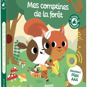 Mes premiers sonores – Mes comptines de la forêt