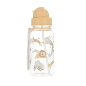 Gourde avec paille Savane personnalisable