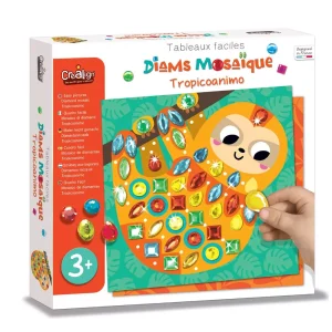 Diams mosaïque Tropicoanimo