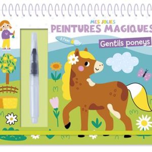 Mes jolies peintures magiques – Gentils poneys