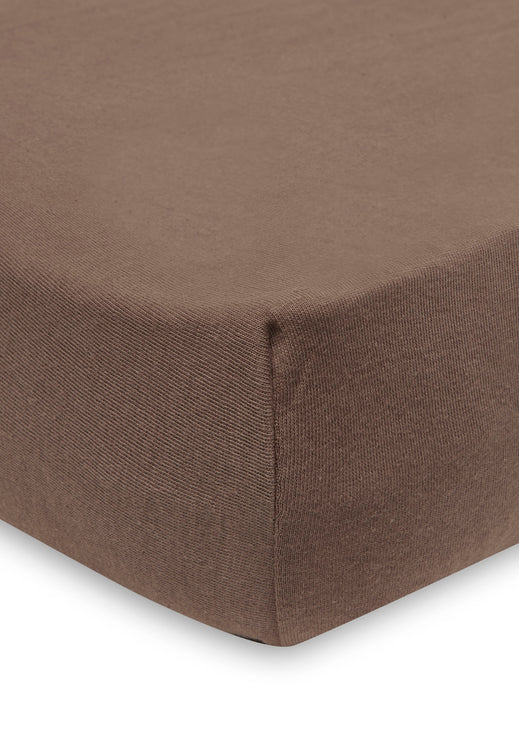 Drap-housse berceau Jersey 40/50×80/90cm Chestnut (pack de 2) – Image 4