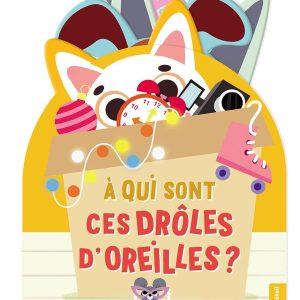 Mon coucou sonore – À qui sont ces drôles d’oreilles