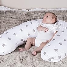 COUSSIN GROSSESSE 3EN1 ( Allaitement+D’assise+Plan bébé) – Image 5