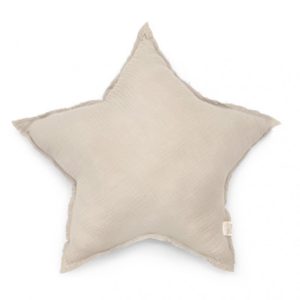 Coussin star latte powder Babyshower
