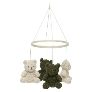 Mobile Bébé Teddy Bear Leaf Green/Naturel – Jollein
